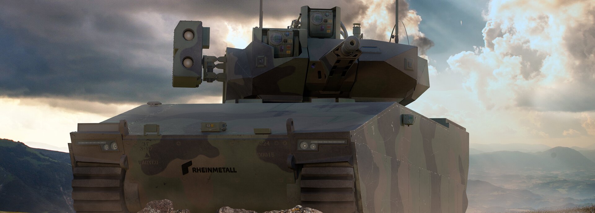 U.S. Army awarded a contract for XM30 program | Rheinmetall